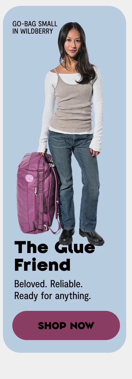 Go-Bag Small in Wildberry