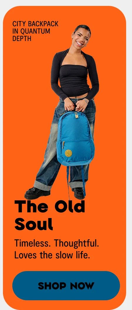 City Backpack in Quantum Depth