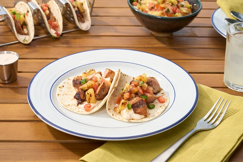 Pineapple Pork Tacos