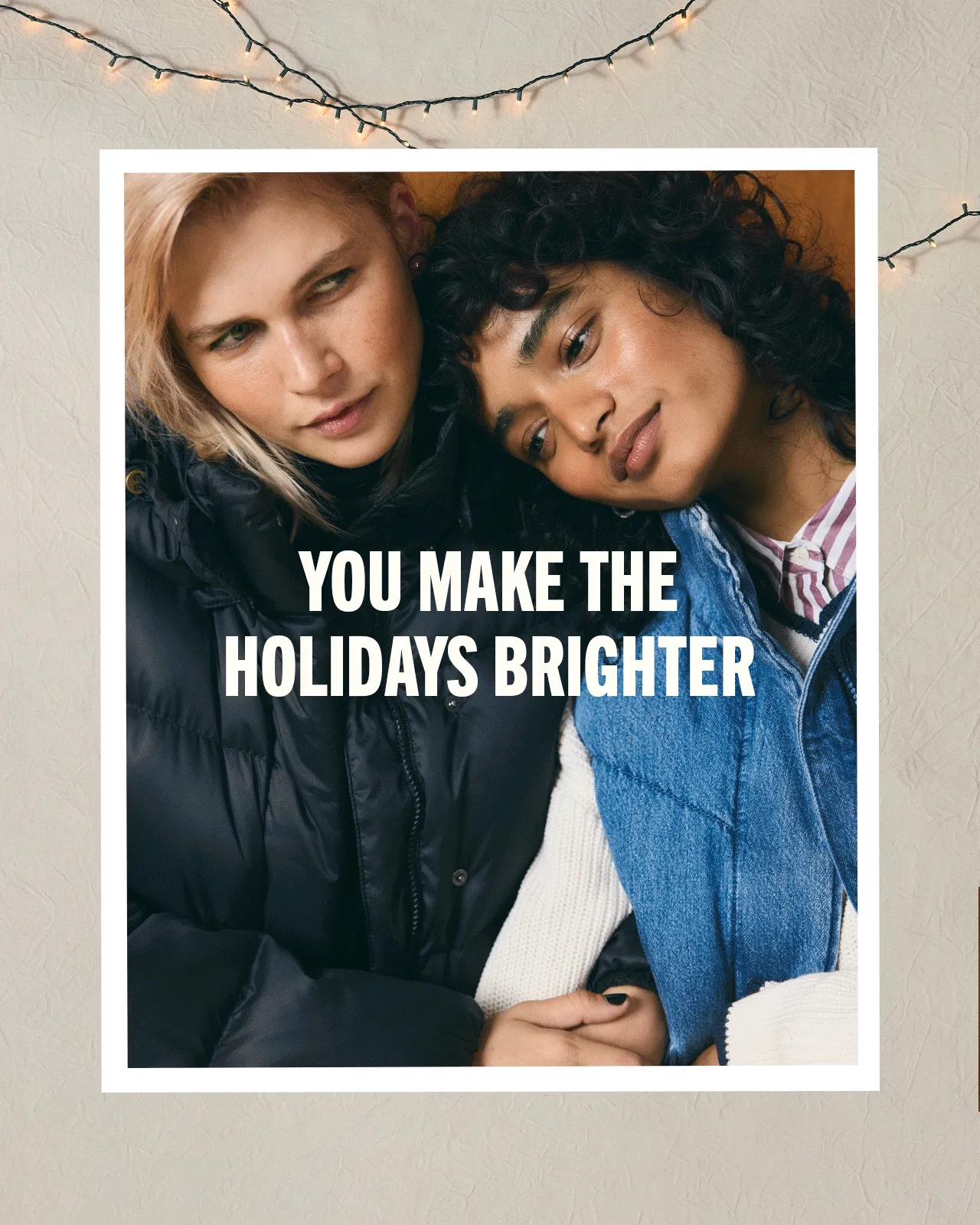 HAPPY HOLIDAYS