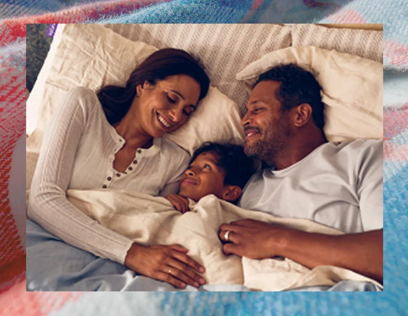 couple with child