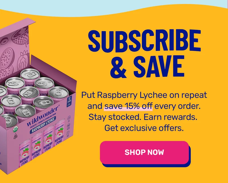 Subscribe and save on Raspberry Lychee