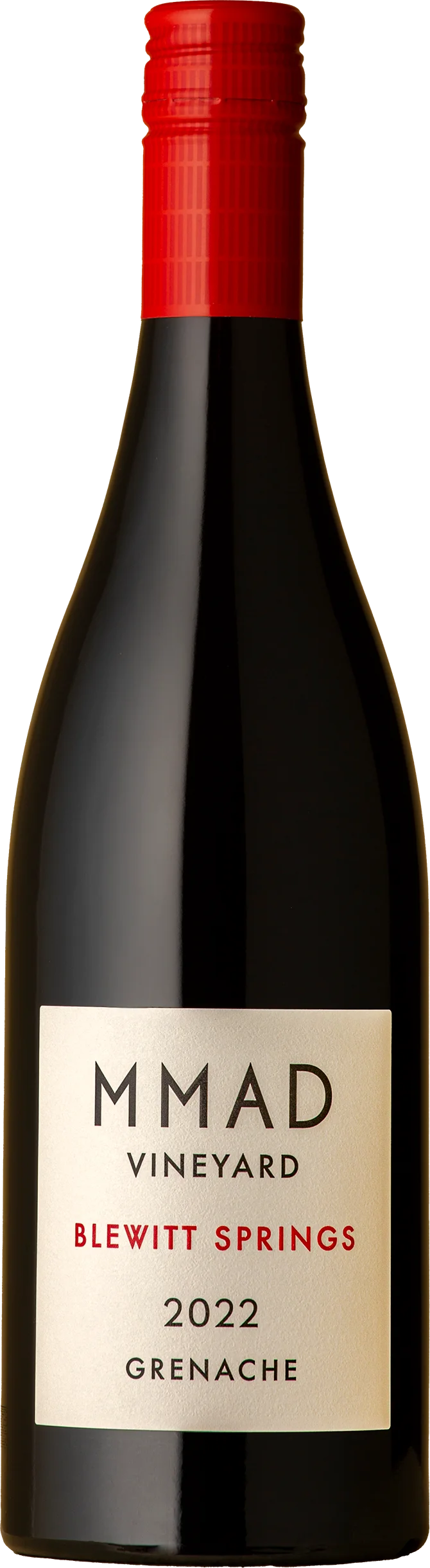 Image of MMAD<BR>Blewitt Springs Grenache 2022