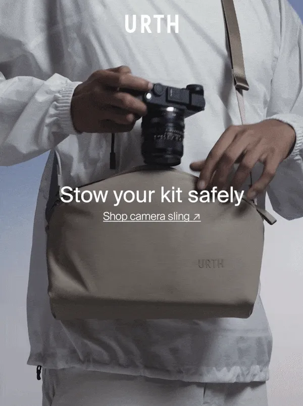 Stow your kit safely
