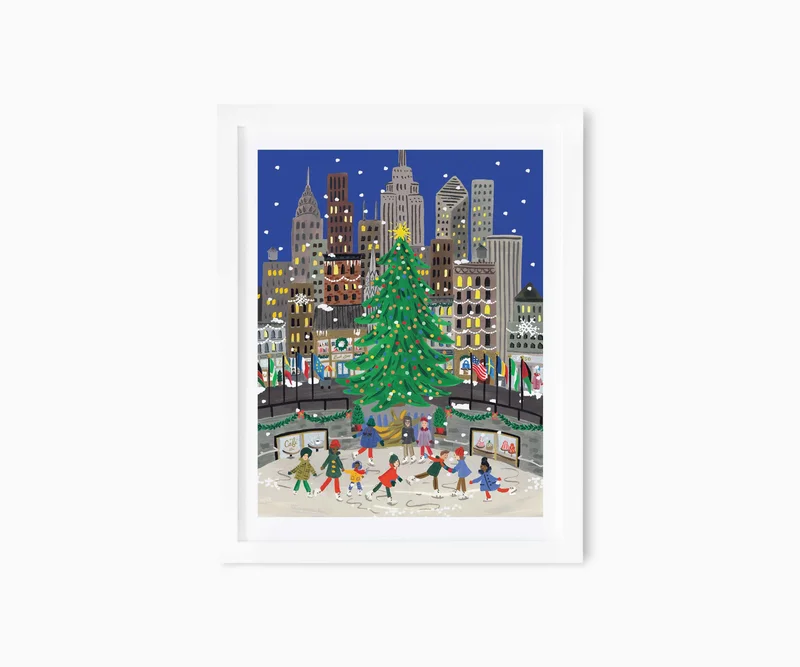 Image of Holiday on Ice Art Print