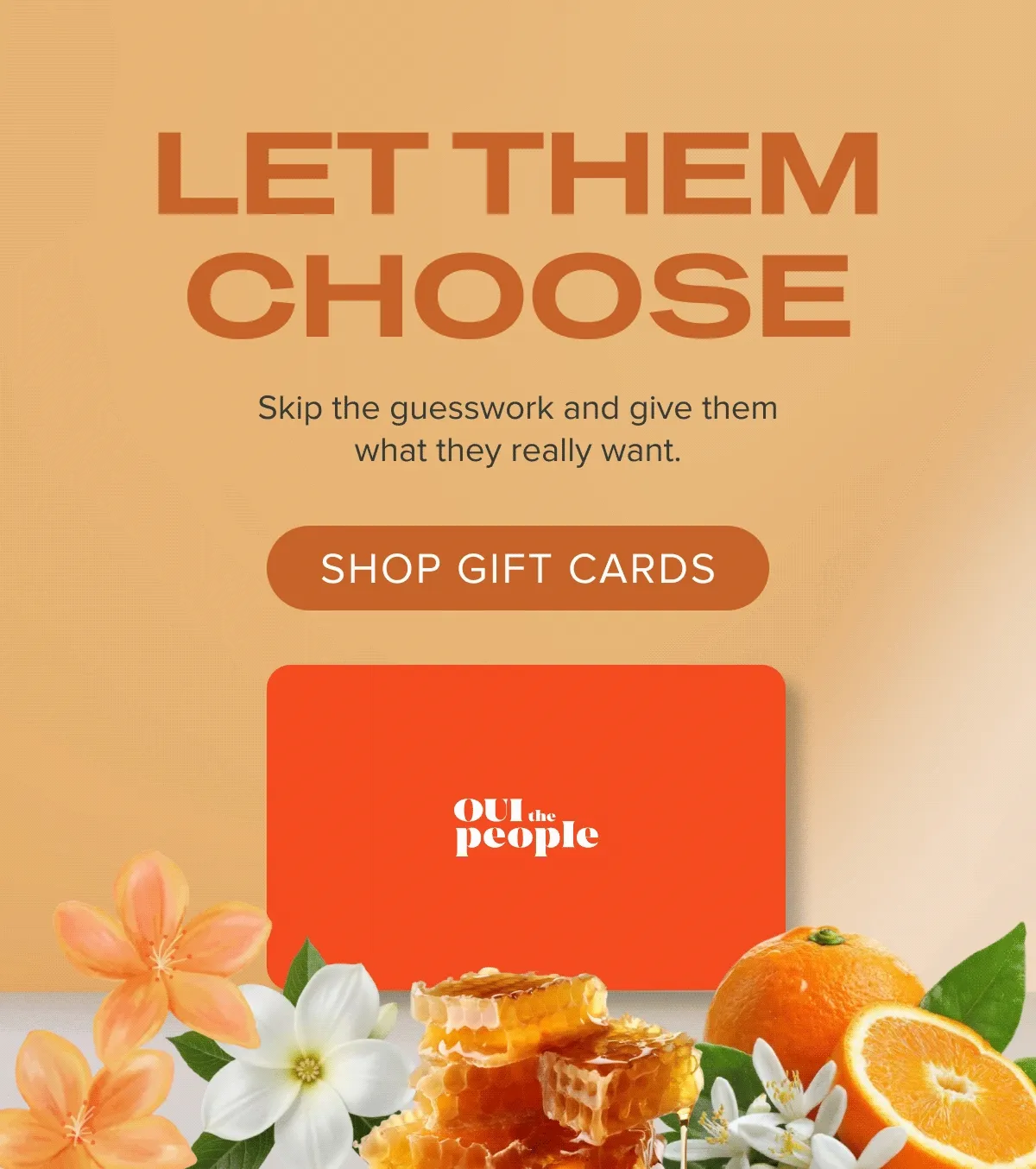 OUI the People Gift Cards