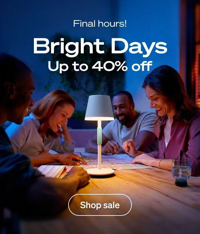 Last day to save up to 40%