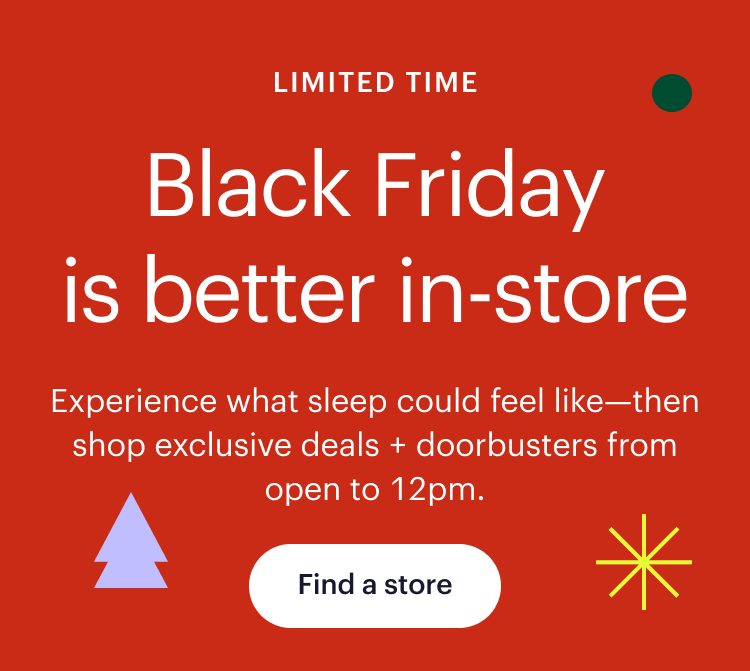 Black Friday is better in-store