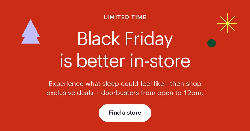 Black Friday is better in-store