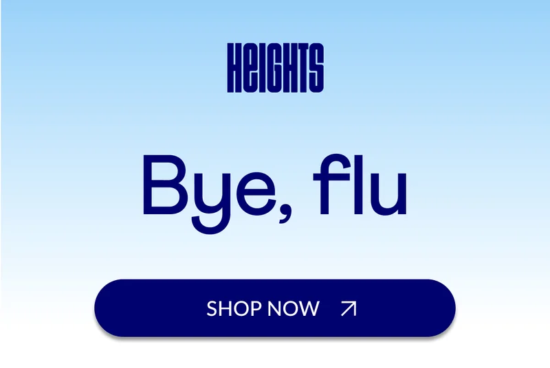Bye, flu
