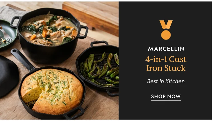 4-in-1 Cast Iron Stack