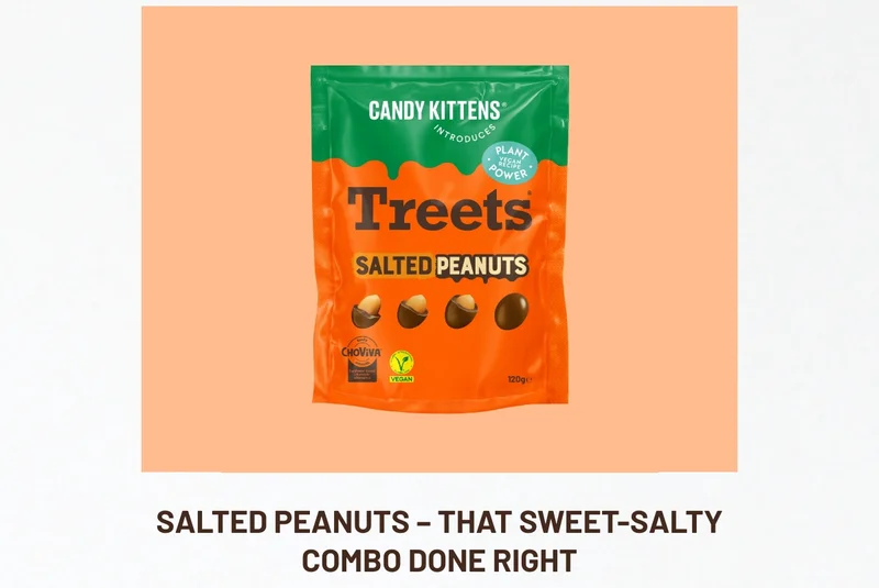 Salted Peanuts&nbsp;– that sweet-salty combo done right