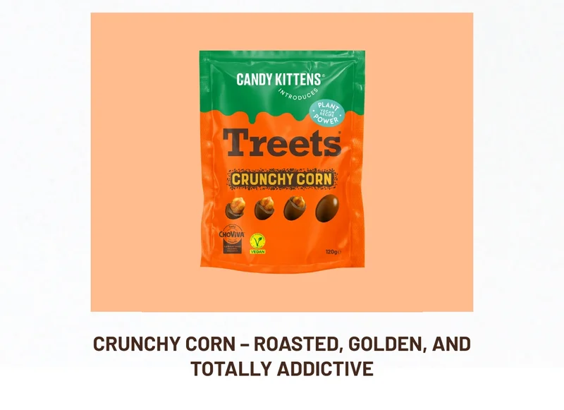 Crunchy Corn&nbsp;– roasted, golden, and totally addictive