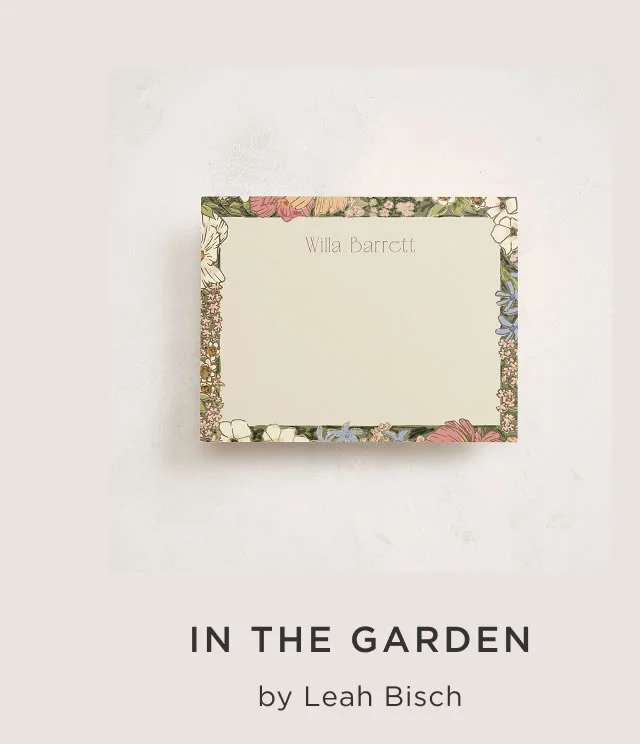 In The Garden