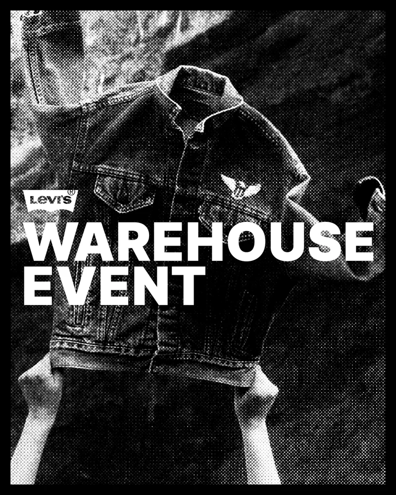WAREHOUSE EVENT ENDS TONIGHT