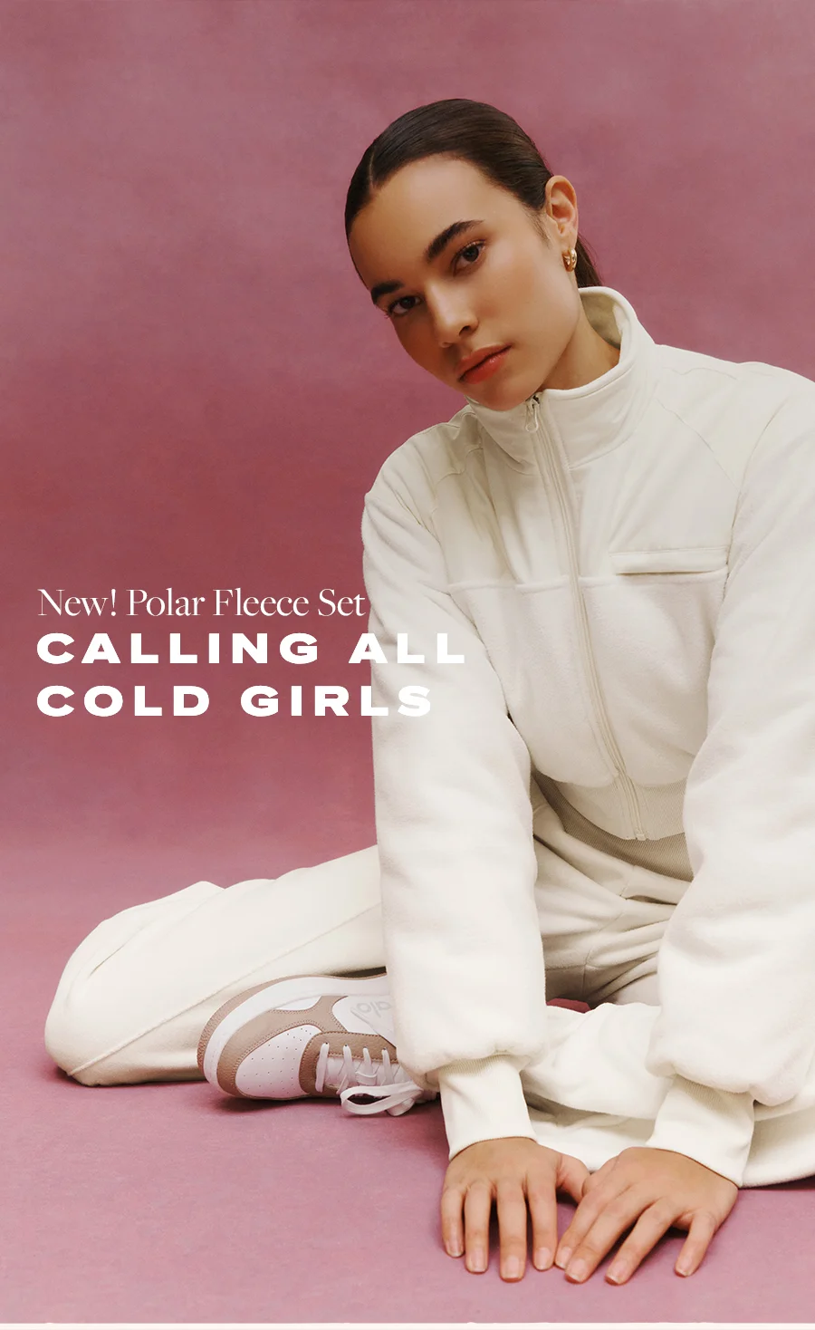 NEW! POLAR FLEECE SET CALLING ALL COLD GIRLS