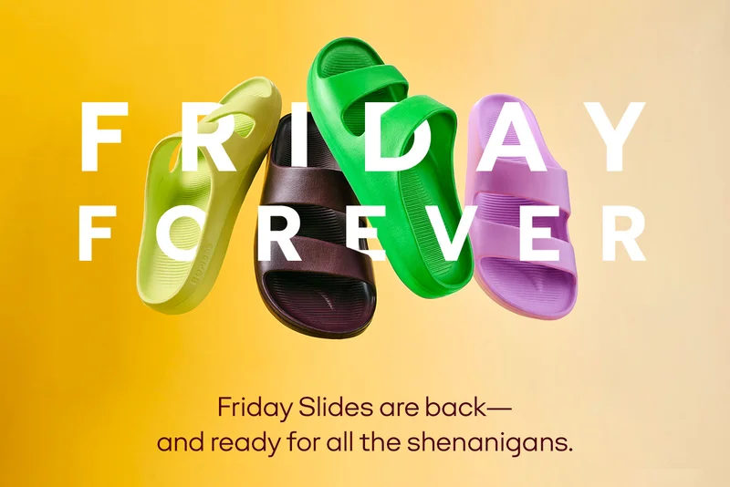 FRIDAY FOREVER | Friday Slides are back— and ready for all the shenanigans.