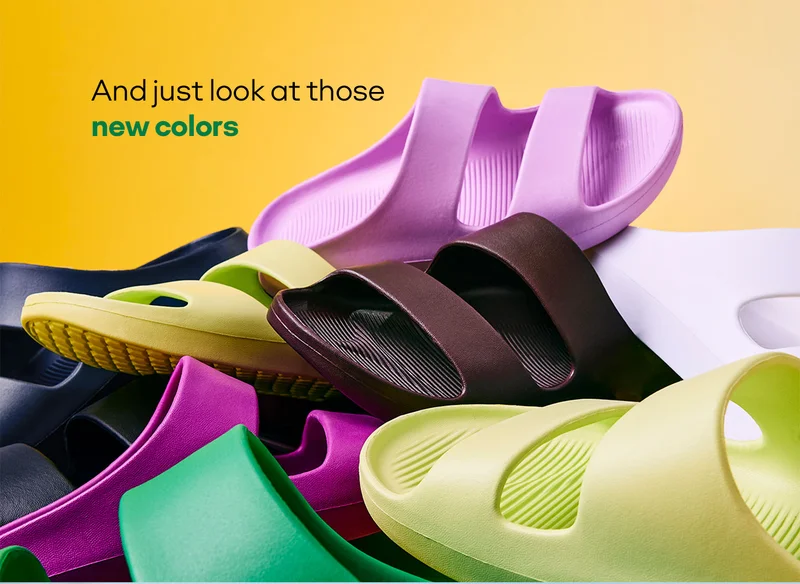 And just look at those new colors