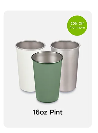 16oz Pint Cup