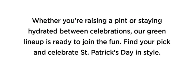 Shop St Patrick's Day Pints
