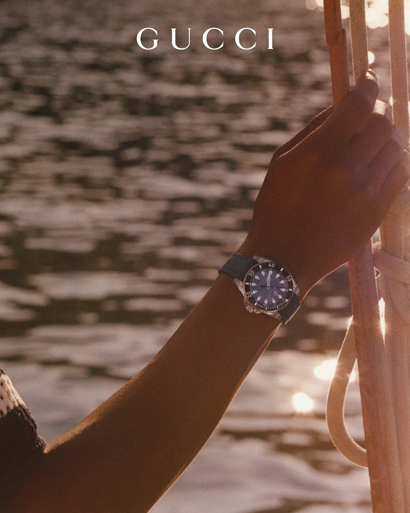 Discover more on the Gucci website