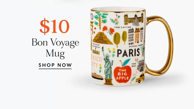 Shop Bon Voyage Mug