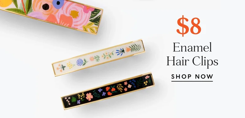 Shop Enamel Hair Clips