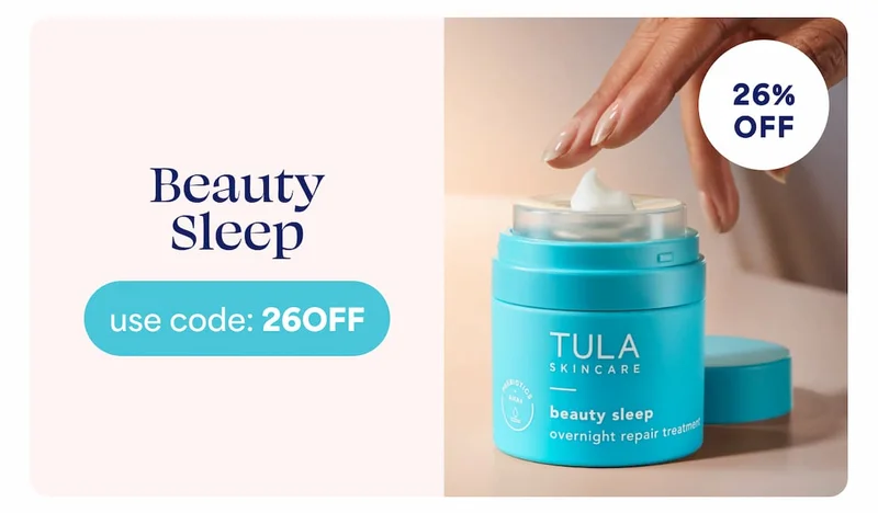 Beauty Sleep -- use code: discount code