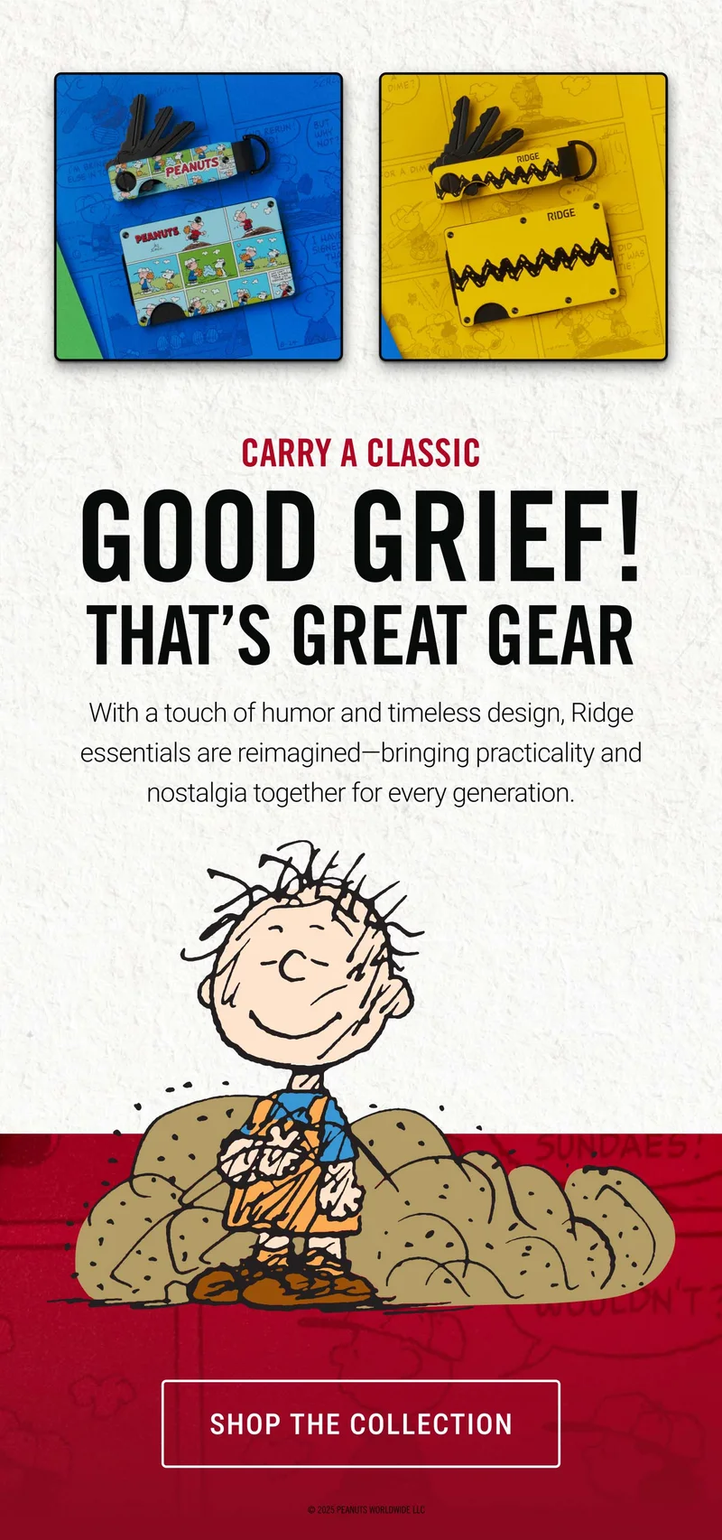 Carry a Classic | Shop the Peanuts Collection