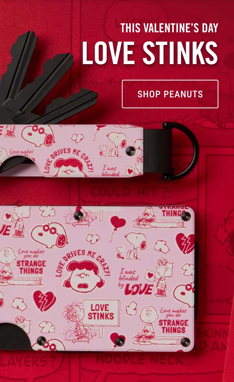 Daily Driver Kit Peanuts Love Stinks | Shop Now