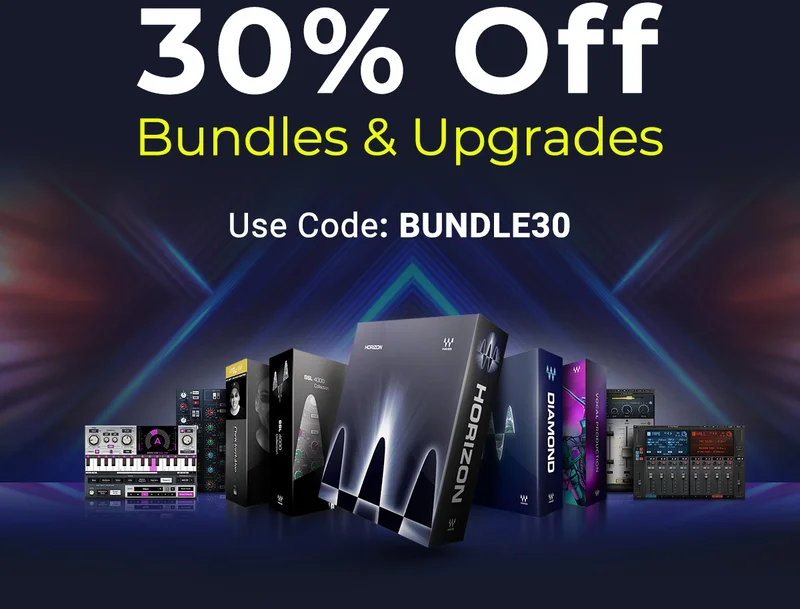 30% Off Bundles & Upgrades