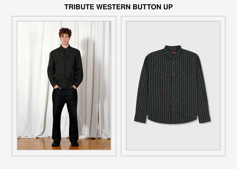 Tribute Western Button Up