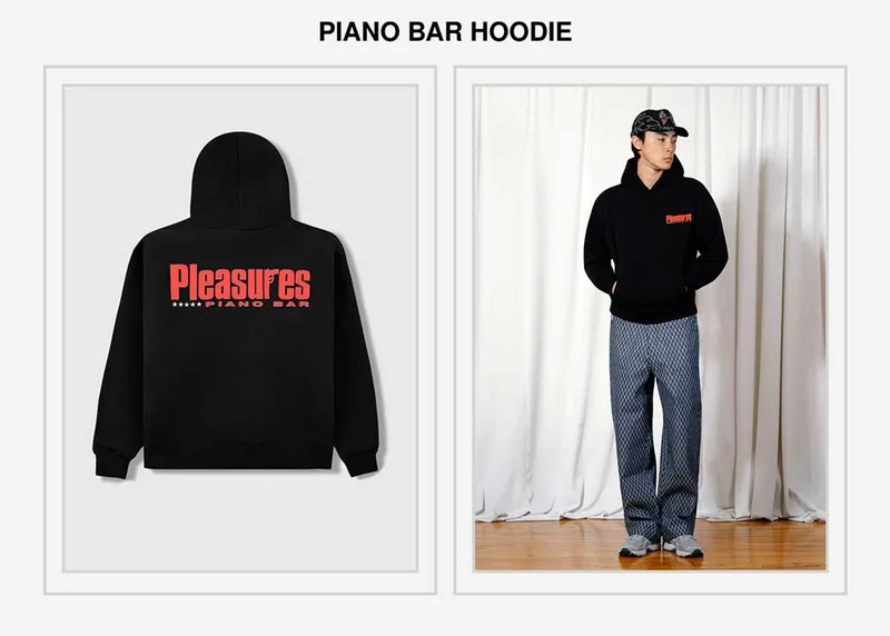 Piano Bar Hoodie