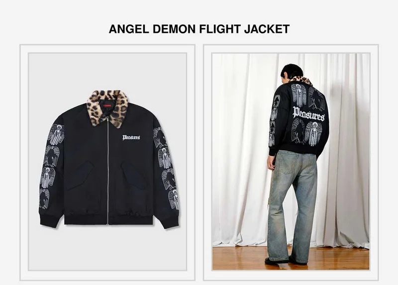 Angel Demon Flight Jacket
