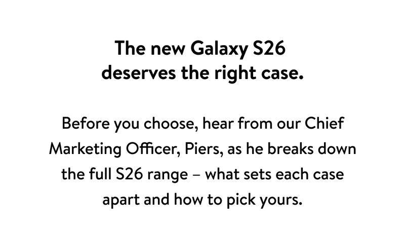 Galaxy S26 is here!