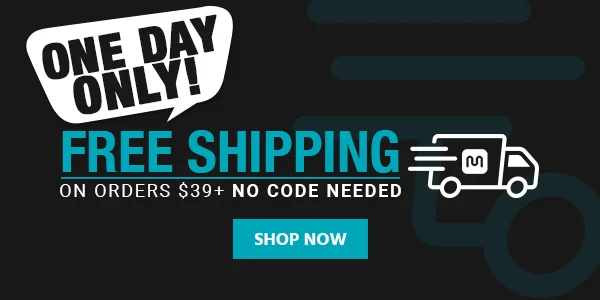 One Day Only! Free Shipping on orders $39+ No Code Needed Shop Now