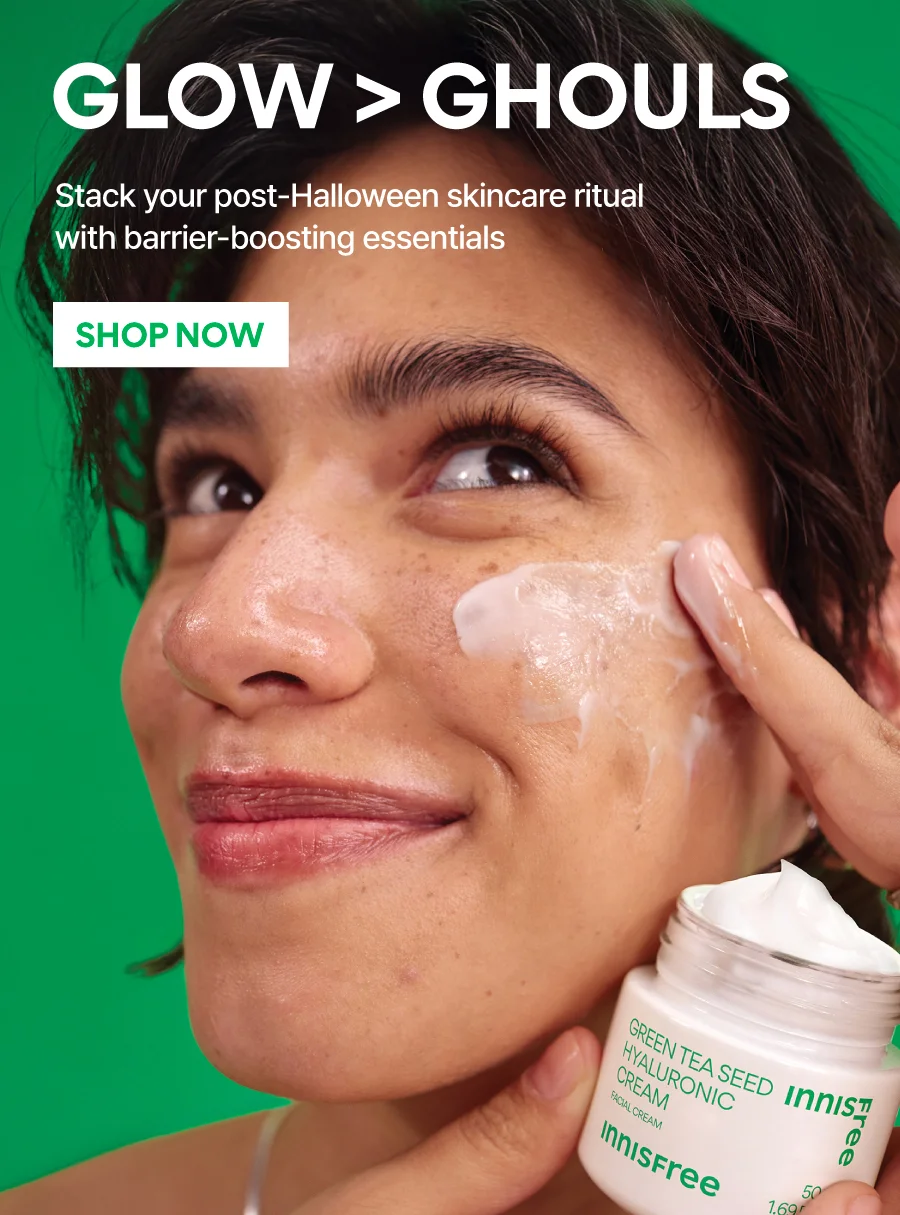 POST-HALLOWEEN SKINCARE RITUAL