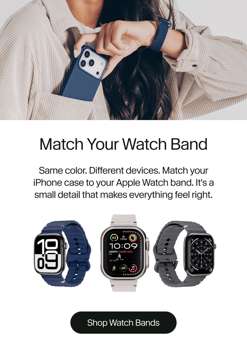 Match Your Watch Band