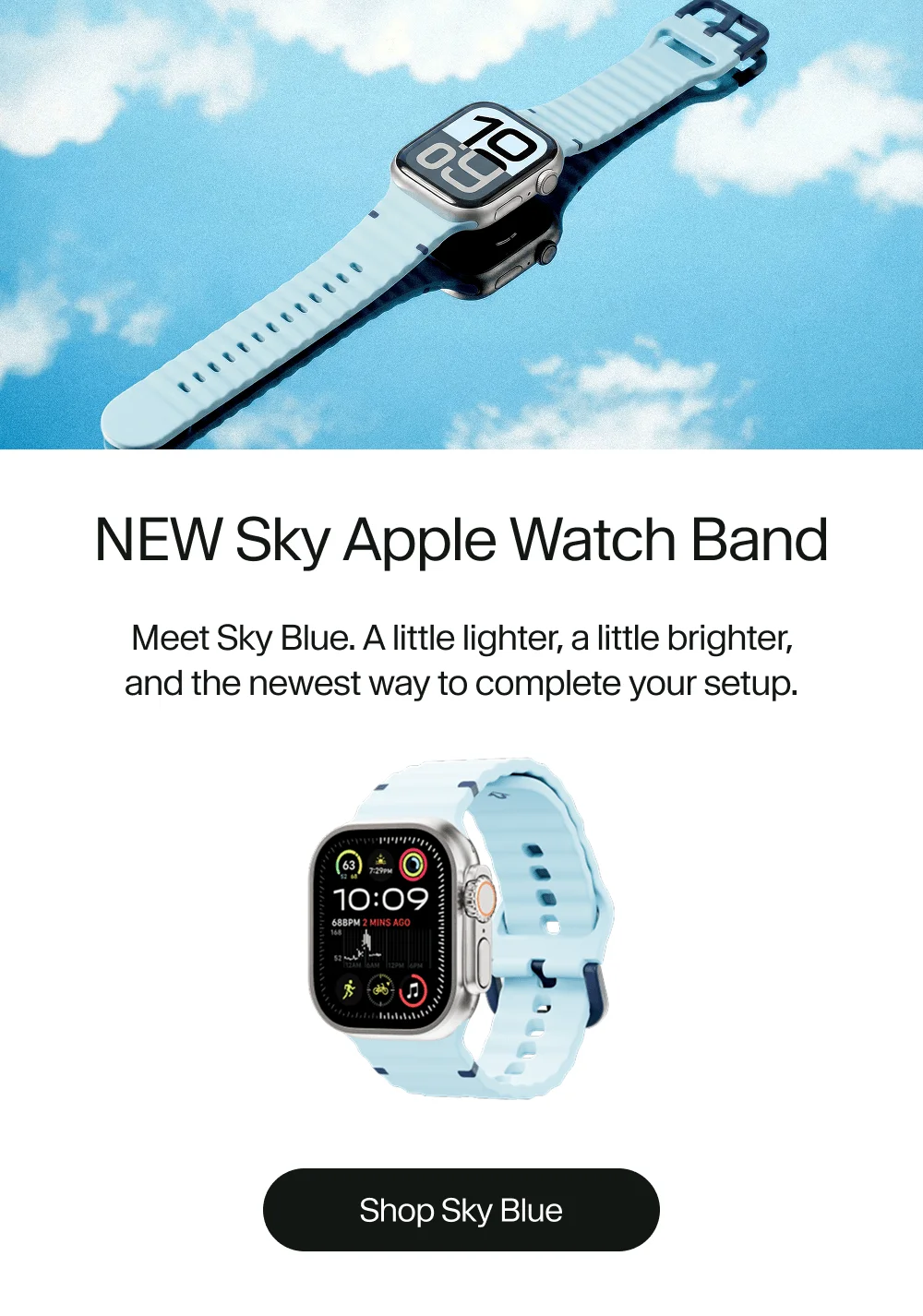 NEW Sky Apple Watch Band