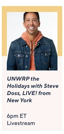 UNWRP the Holidays
