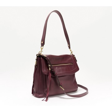 Aimee Kestenberg Leather Shoulder Bag -Fifth Avenue