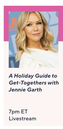 Holiday Guide to Get Togethers