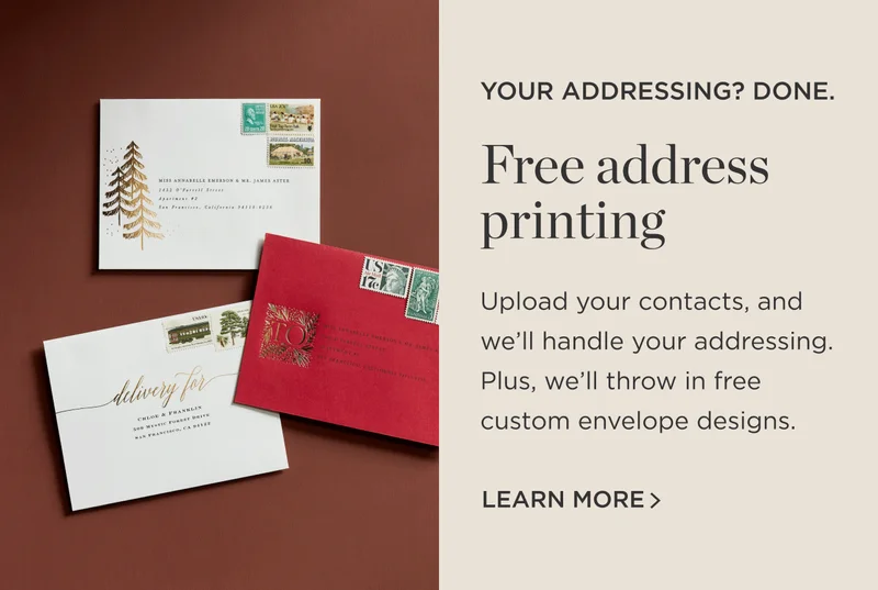 Shop New Year's Cards
