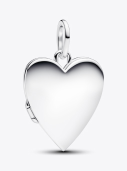 Engravable Openable Heart Tag Pendant
