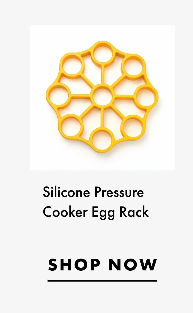 Silicone Pressure Cooker Egg Rack | SHOP NOW
