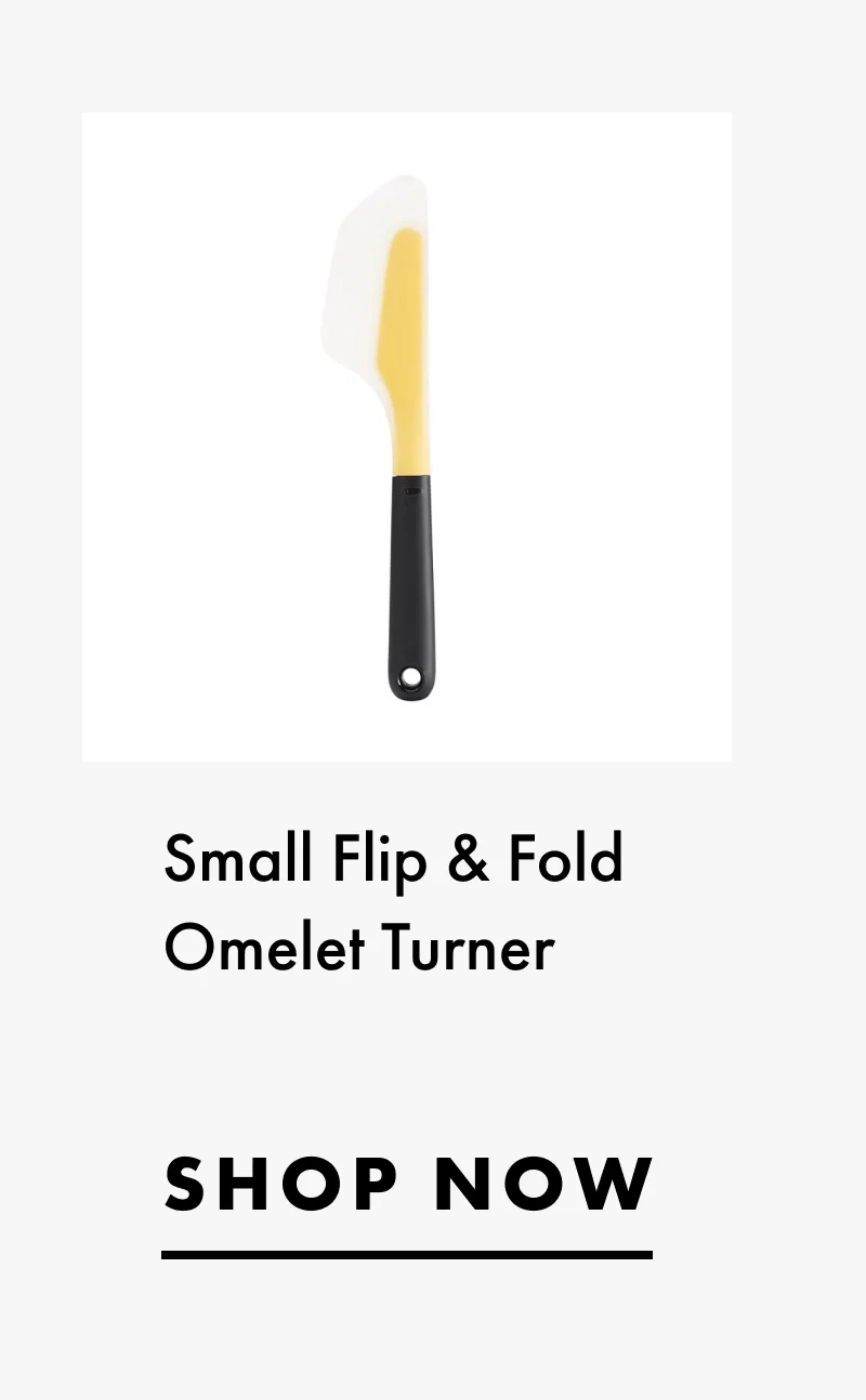 Small Flip & Fold Omelet Turner | SHOP NOW