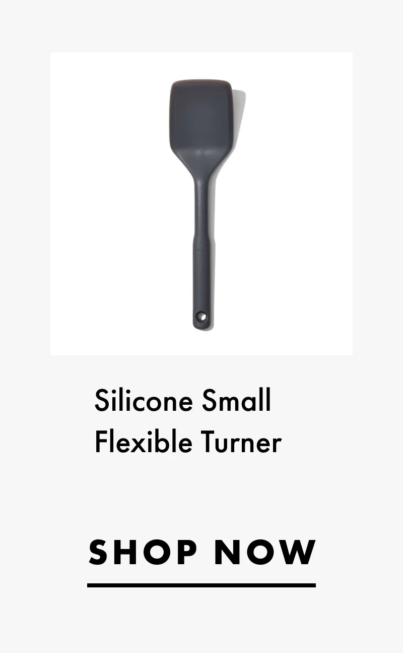 Silicone Small Flexible Turner | SHOP NOW