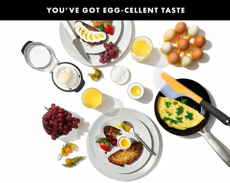 You’ve got egg-cellent taste.