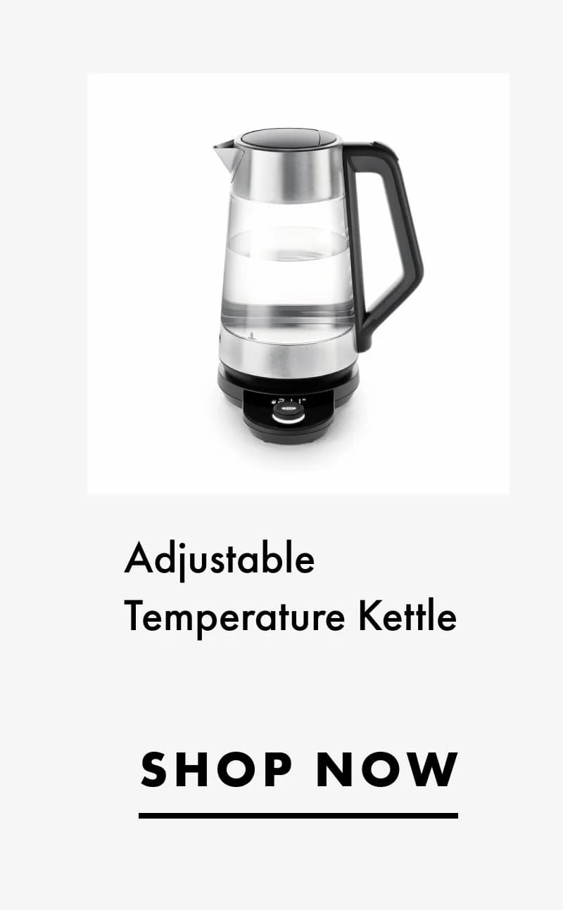 Adjustable Temperature Kettle | SHOP NOW