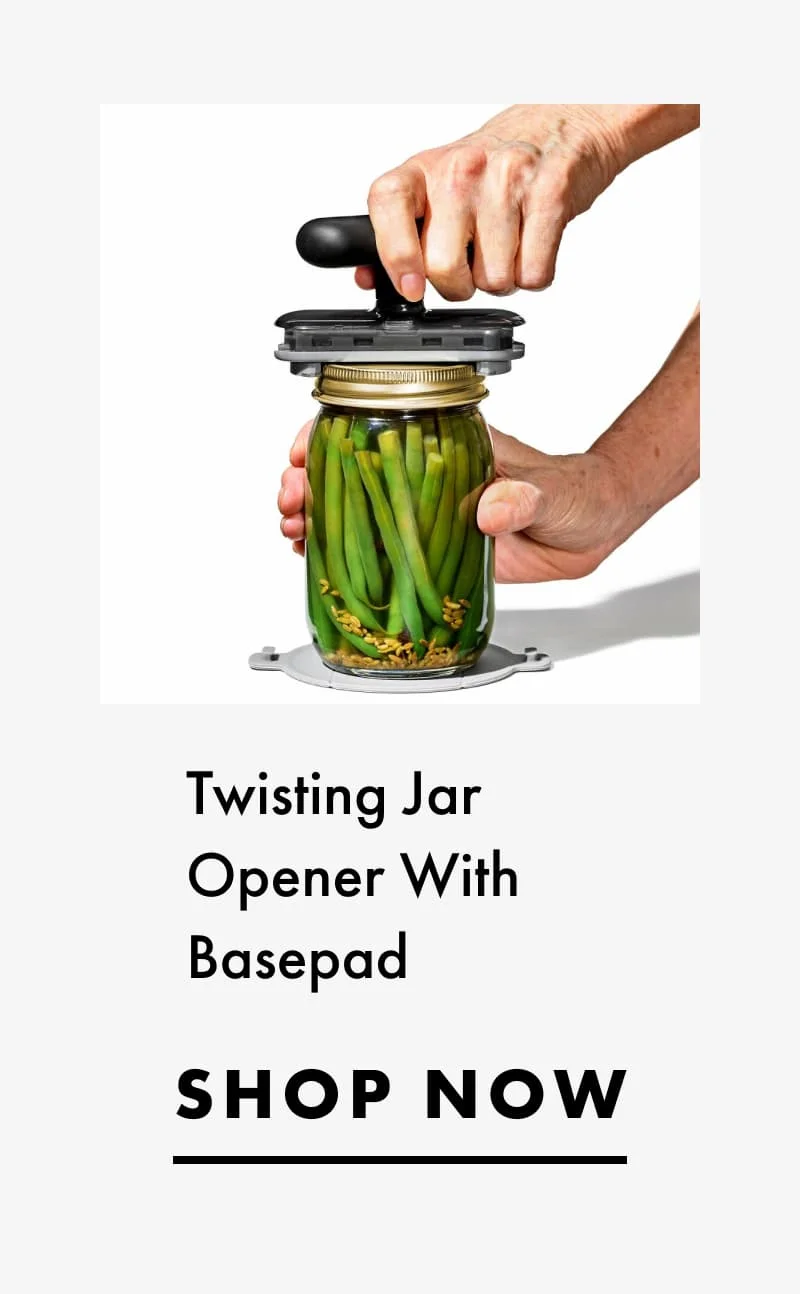 Twisting Jar Opener With Basepad | SHOP NOW
